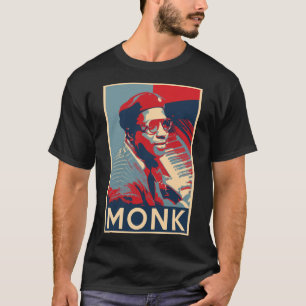 T-shirt Poster Thelonious Monk Hope - Tailles de l'histori