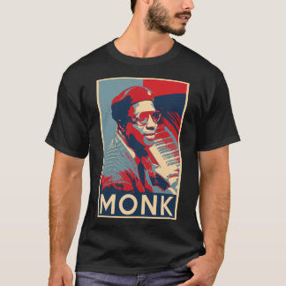 T-shirt Poster Thelonious Monk Hope - Tailles de l'histori