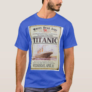T-shirt Poster Titanic
