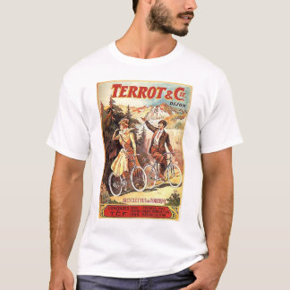 T-shirt poster vintage