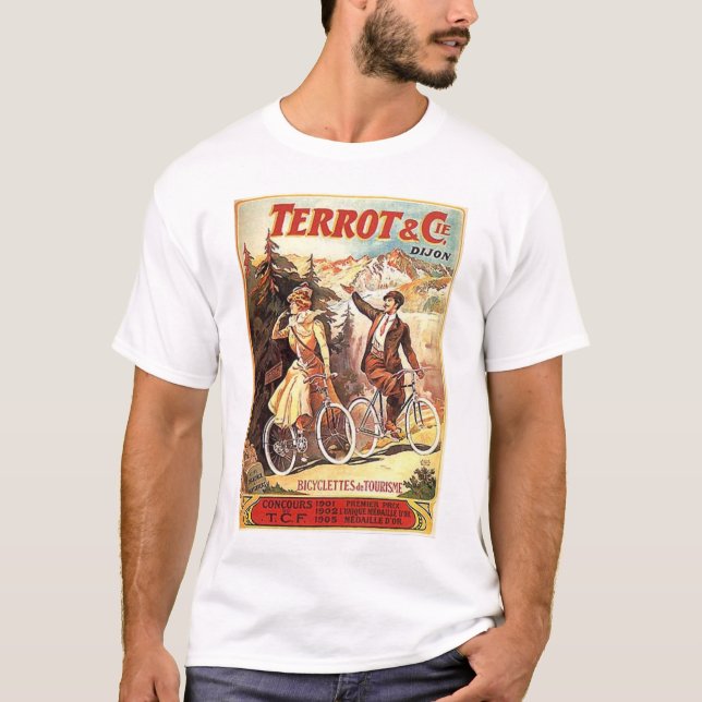 T-shirt poster vintage (Devant)