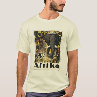 T-shirt Poster vintage Afrika