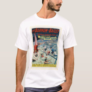 T-shirt Poster vintage Barnum & Bailey Circus