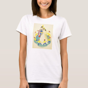 T-shirt Poster vintage Blanche Neige et les Sept Nains
