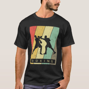 T-shirt Poster vintage Boxe Sport Retro