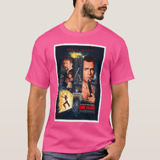 T-shirt Poster vintage dur