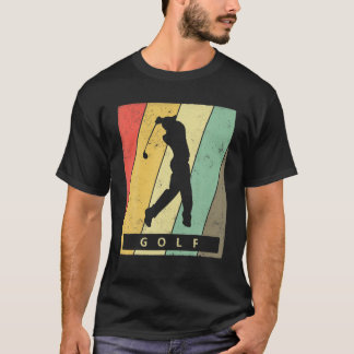 T-shirt Poster vintage Golf Sport Retro
