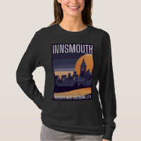 Poster Vintage voyage Innsmouth Lovecraft