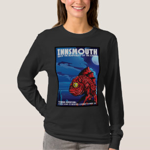 T-shirt Poster Vintage voyage Innsmouth Lovecraft