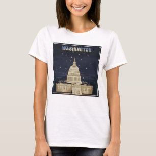 T-shirt Poster Vintage voyage pour American Airlines
