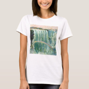T-shirt Poster Vintage voyage Pour Niagara Falls