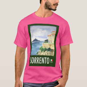 T-shirt Poster Vintage voyage Sorrento