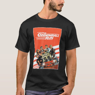 T-shirt Posters Cannonballs Classique Art Love Comédie Fil