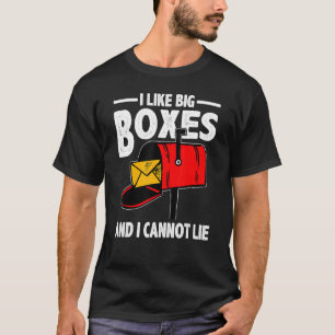 T-shirt Postman Retraité Postal Worker Mailman Nouveauté M
