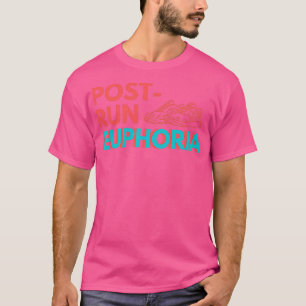 T-shirt Postrun Euphoria