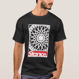 T-shirt Posture pour les personnes qui aiment les roues, l