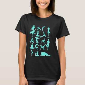 T-shirt Postures de yoga