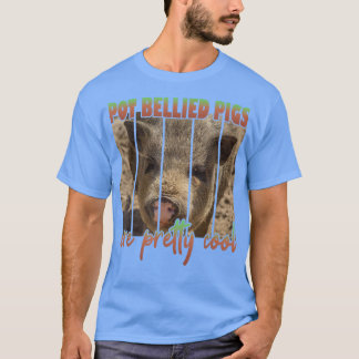 T-shirt Pot Cochons Bellied Sont Jolies Cool5073