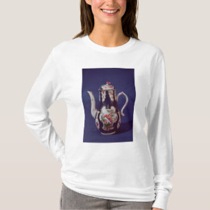 T-shirt Pot de café de Worcester, décoré des oiseaux