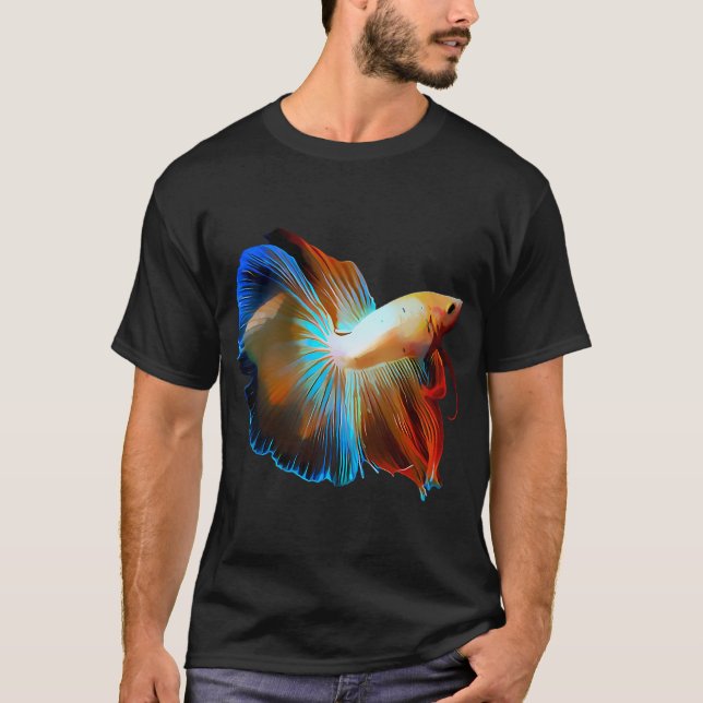 T-shirt Pot de fleur anguille 2 (Devant)