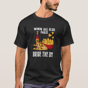 T-shirt Pot De Jeu De Tabletop Le Pla De Rôle Du DM Dungeo