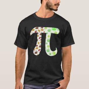 T-shirt Pot de poulet Pi Math Day Pi Jour 3 14 Math Pun We