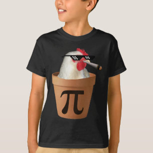 T-shirt Pot de poulet tarte amusant Math Pi Jour
