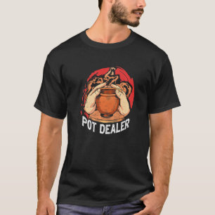 T-shirt Pot Dealer Potterie Céramique Argile Potterie Roue