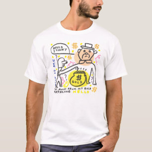 T-shirt Pot d'or