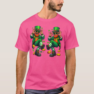 T-shirt Pot drôle de danse Griddy de la Saint-Patrick