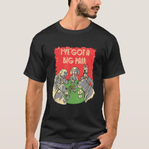 T-shirt Pot et probabilité Poker Carte Jeu Poker Joueur C