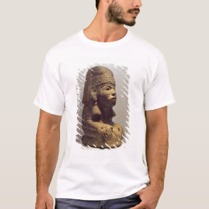 T-shirt Pot sous forme de chiffre d'agenouillement,