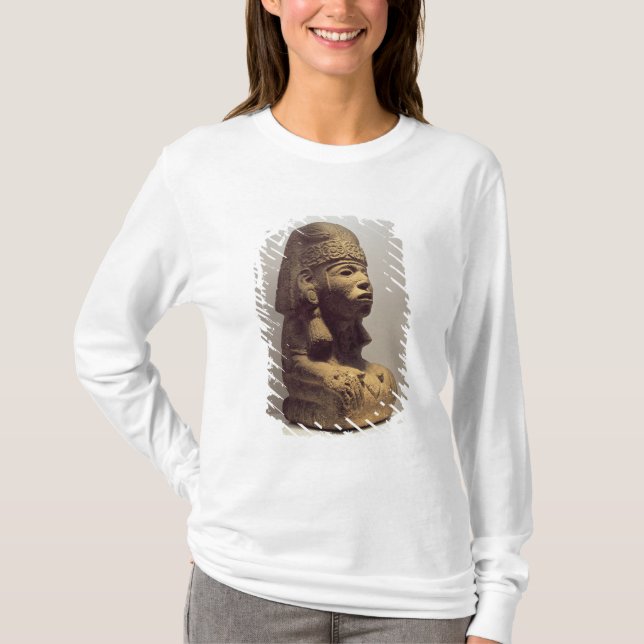 T-shirt Pot sous forme de chiffre d'agenouillement, (Devant)