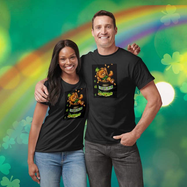 T-shirt Pot vintage de l'ours Unisex (Vintage Pot of Bear Unisex T-Shirt)