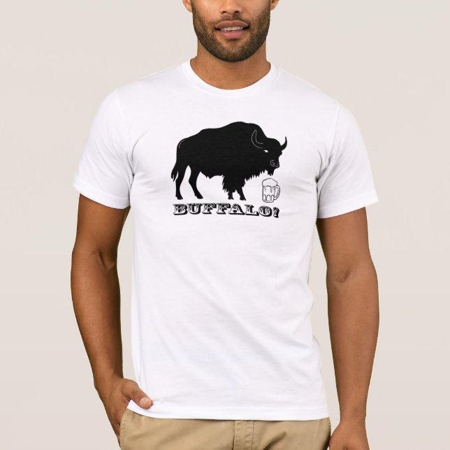 T-shirt potable de jeu de Buffalo (Devant)