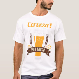 T-shirt potable drôle de bière de faveur de