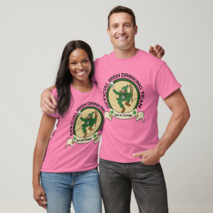 T-shirt potable irlandais d'équipe