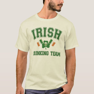 T-shirt potable irlandais d'équipe