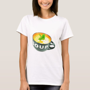 T-shirt Potage au poulet