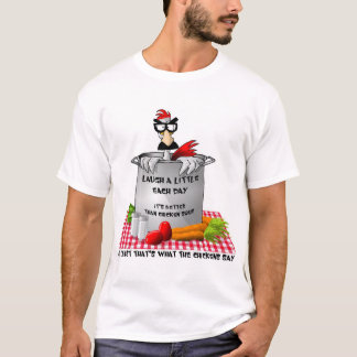 T-shirt Potage au poulet
