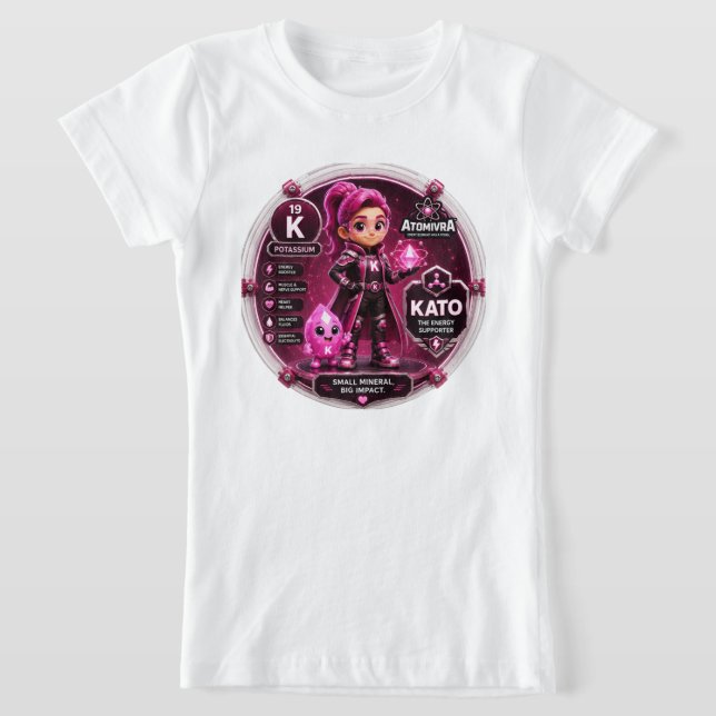 T-Shirt Potassium  (Poser)