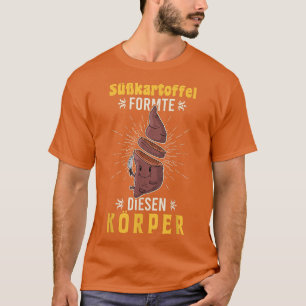 T-shirt Potato Batate Vegan Vegetarian Cuisine 1176