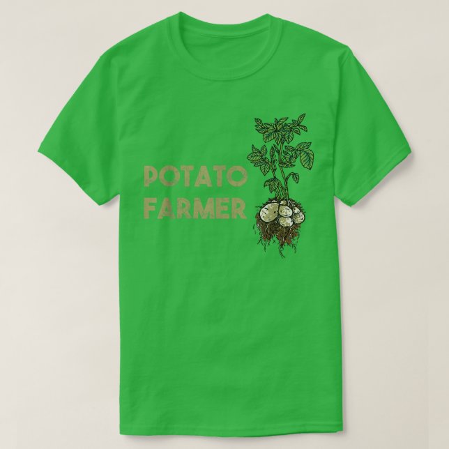 T-shirt Potato Farmer  (Design devant)