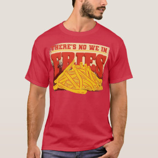 T-shirt Potato snacks burger cuisine frites frites frites