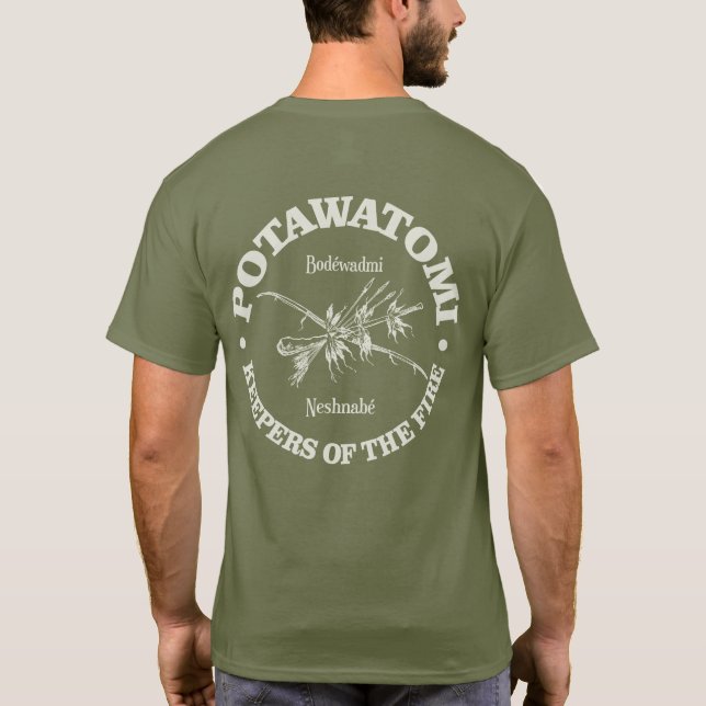 T-shirt Potawatomi (Dos)