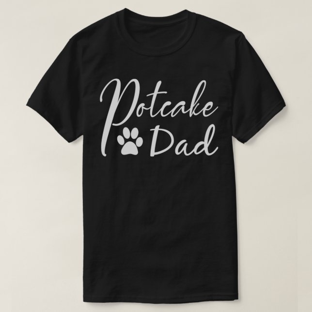 T-shirt Potcake Papa (Design devant)