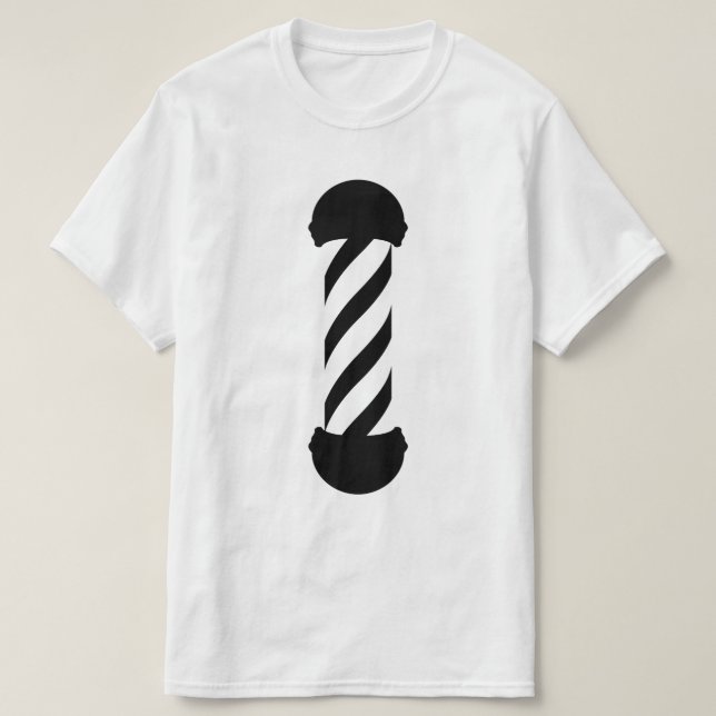 T-shirt poteau (Design devant)