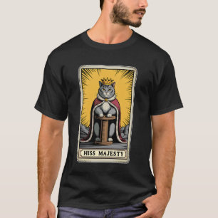 T-shirt Poteau à griffer pour chat mystique Carte Tarot de