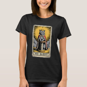 T-shirt Poteau à griffer pour chat mystique Carte Tarot de