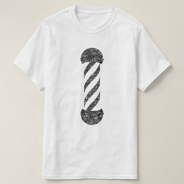 T-shirt poteau de barberon (Design devant)